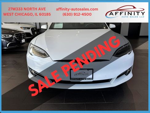 Used 2018 Tesla Model S 100D AWD/4WD image 8