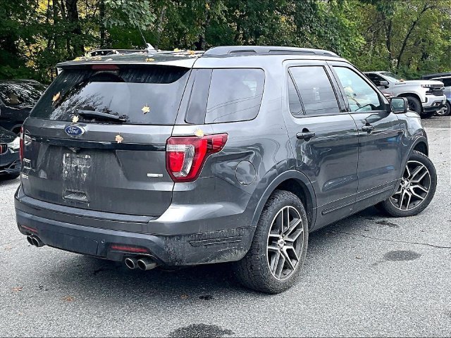 Used 2019 Ford Explorer Sport AWD/4WD image 4