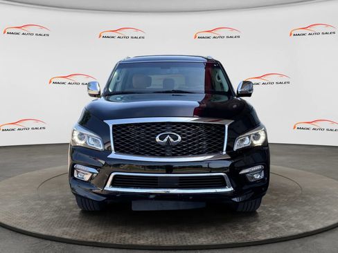 Used 2016 INFINITI QX80 4WD w/ All Season Package image 3
