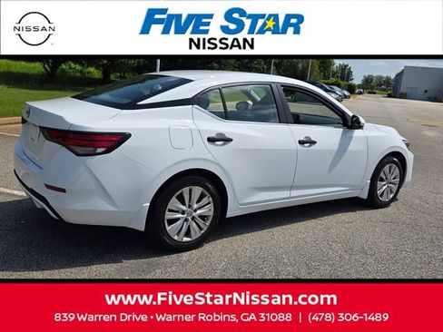 Used 2025 Nissan Sentra S FWD image 12