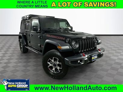 Used 2019 Jeep Wrangler Unlimited Rubicon