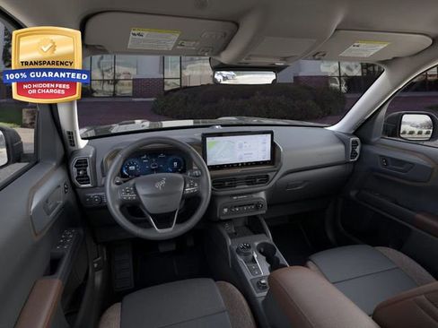 New 2025 Ford Bronco Sport Outer Banks w/ Outer Banks Tech Package+ image 9