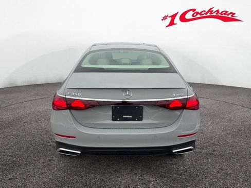 New 2026 Mercedes-Benz E 350 4MATIC Sedan image 6