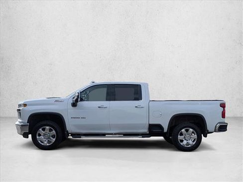 Used 2020 Chevrolet Silverado 2500 LTZ w/ LTZ Premium Package image 8