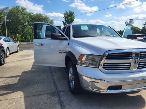 Used 2016 RAM 1500 Big Horn RWD image 46
