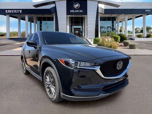 Used 2021 MAZDA CX-5 Touring AWD/4WD image 2