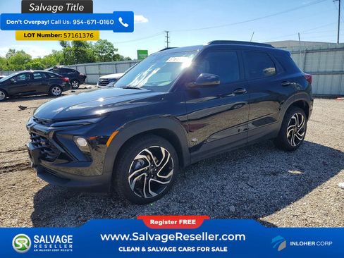 Used 2025 Chevrolet TrailBlazer RS FWD image 1