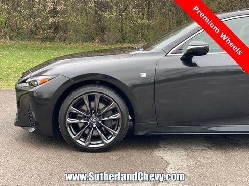 Used 2024 Lexus IS 350 F Sport image 10
