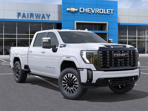New 2025 GMC Sierra 2500 Denali Ultimate image 8