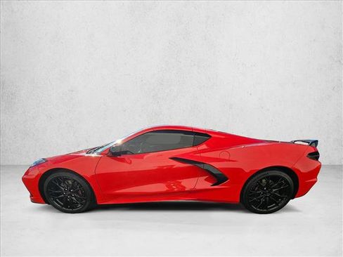Used 2024 Chevrolet Corvette Stingray Preferred Cpe w/ Z51 Performance Package image 2