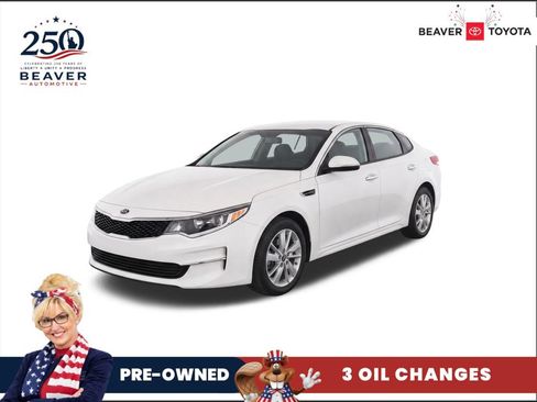 Used 2017 Kia Optima LX FWD image 1