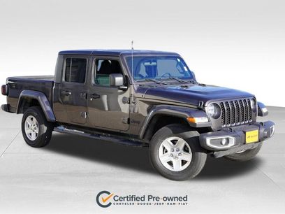 Certified 2022 Jeep Gladiator Sport