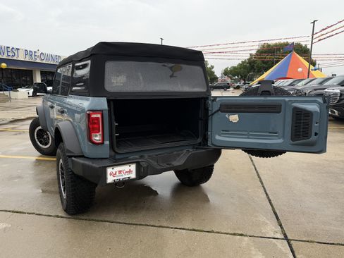 Certified 2023 Ford Bronco Big Bend w/ Sasquatch Package AWD/4WD image 8