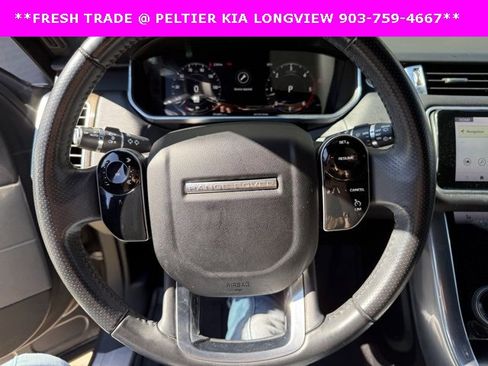 Used 2018 Land Rover Range Rover Sport HSE image 11