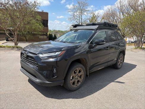 Certified 2025 Toyota RAV4 Woodland Edition w/ Weather Package image 1