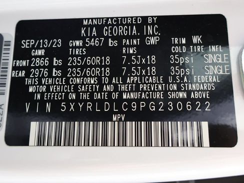 Used 2023 Kia Sorento S AWD/4WD image 55
