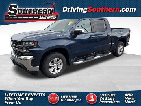 Used 2020 Chevrolet Silverado 1500 LT w/ All-Star Edition image 1