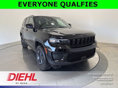 New 2025 Jeep Grand Cherokee Altitude