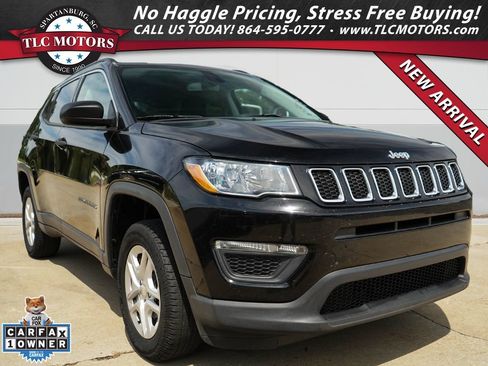 Used 2020 Jeep Compass Sport AWD/4WD image 1