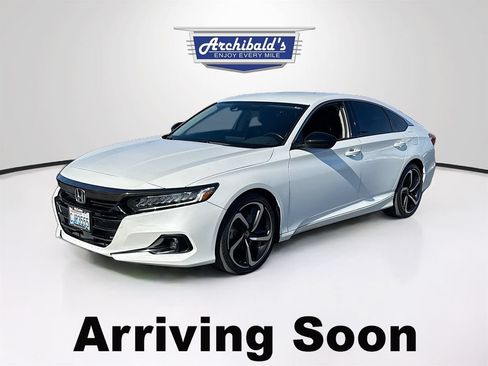 Used 2022 Honda Accord Sport Special Edition image 2