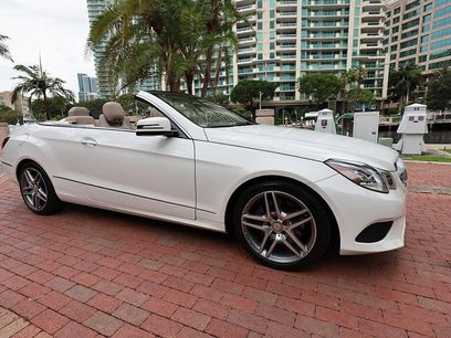 Used 2014 Mercedes-Benz E 350 Cabriolet