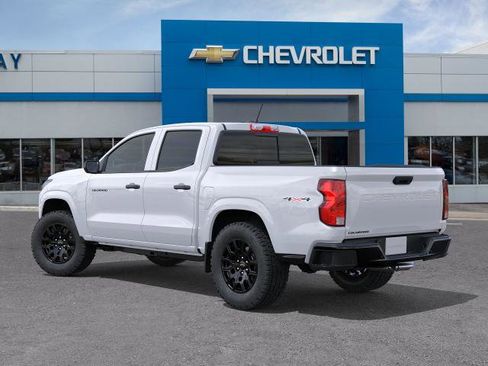 New 2026 Chevrolet Colorado W/T w/ WT Custom Package AWD/4WD image 34