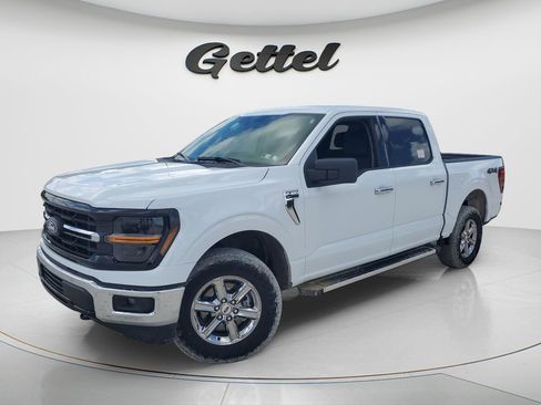 Used 2025 Ford F150 XLT w/ Equipment Group 301A Standard AWD/4WD image 1