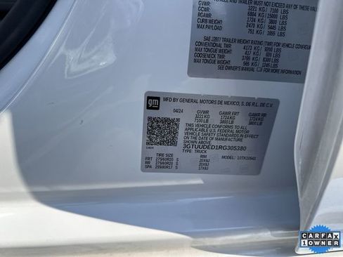 Used 2024 GMC Sierra 1500 SLT w/ SLT Premium Plus Package image 33