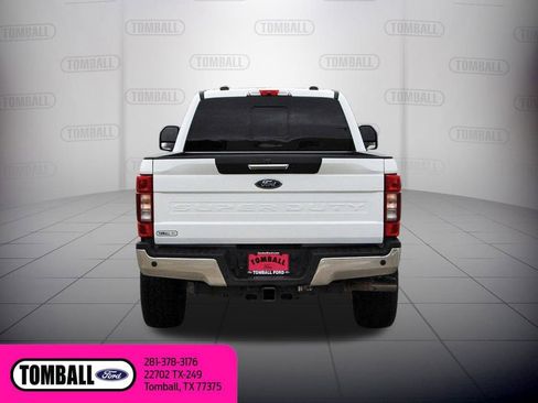 Certified 2022 Ford F350 Lariat w/ Chrome Package AWD/4WD image 6