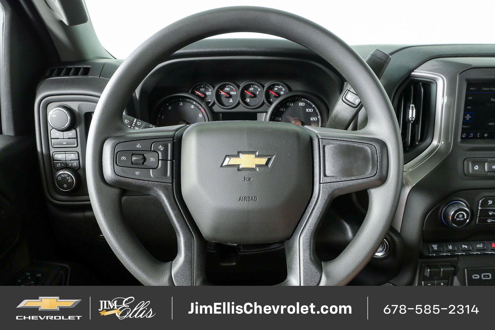 New 2026 Chevrolet Silverado 2500 Custom w/ Custom Value Package AWD/4WD image 10