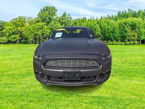 Used 2017 Ford Mustang Premium w/ Pony Package RWD image 3