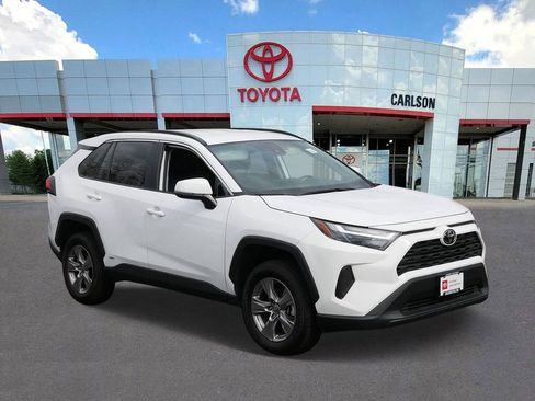 Certified 2025 Toyota RAV4 XLE AWD/4WD image 2