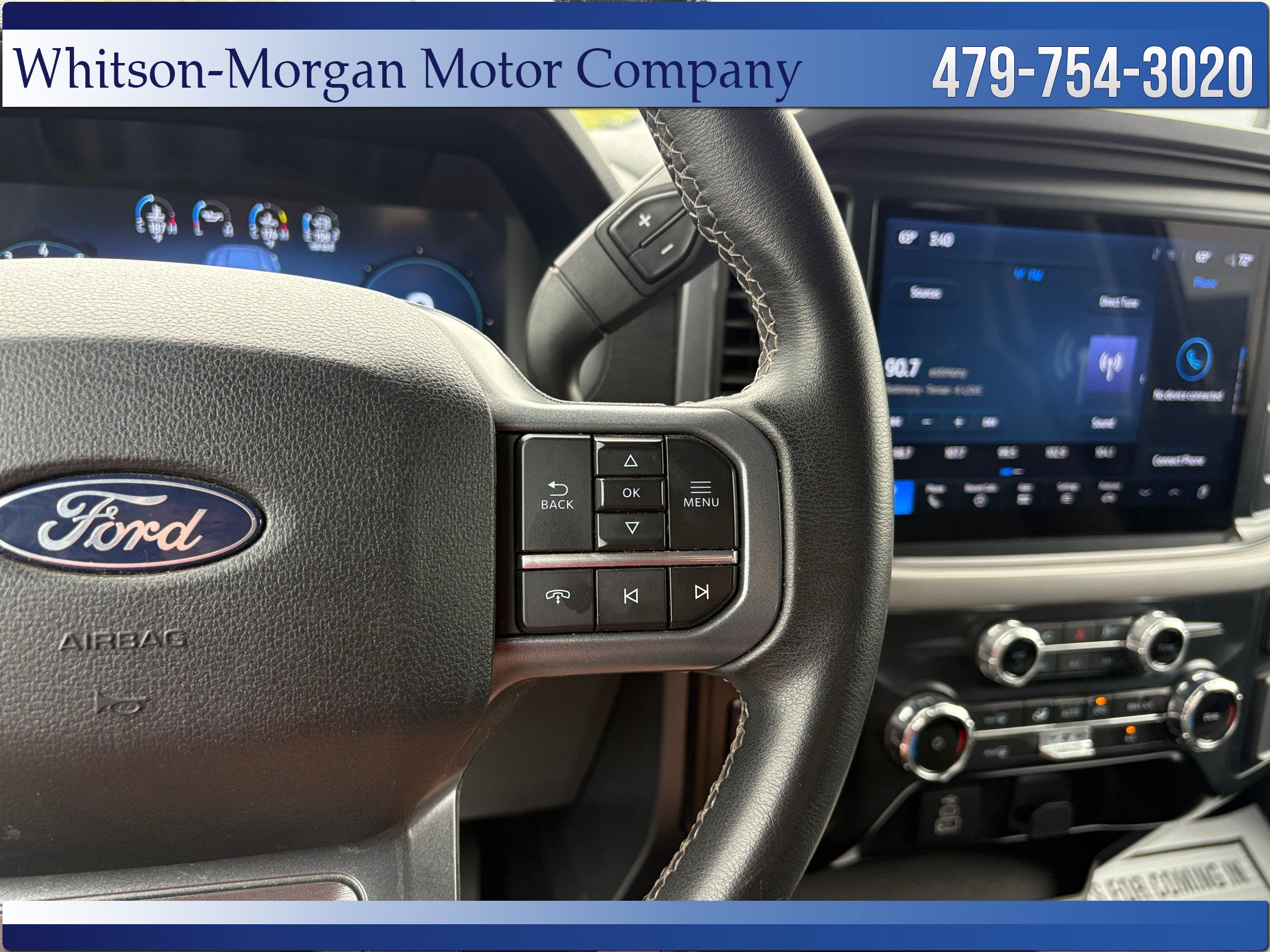 Used 2025 Ford F150 XLT w/ Equipment Group 301A Standard AWD/4WD image 21