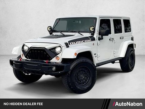 Used 2018 Jeep Wrangler Unlimited Rubicon AWD/4WD image 1