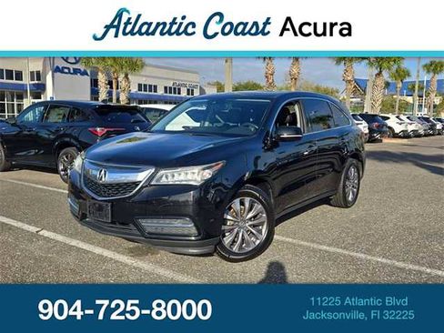 Used 2016 Acura MDX SH-AWD w/ Technology Package image 1