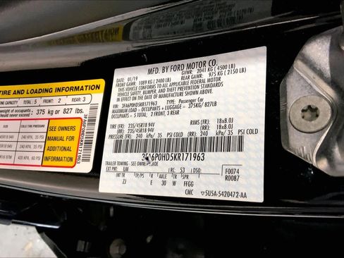 Used 2019 Ford Fusion SE w/ Equipment Group 151A image 36