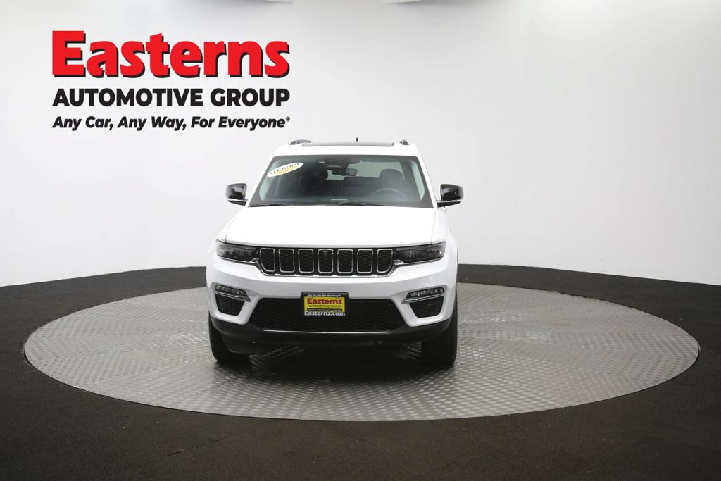 Used 2022 Jeep Grand Cherokee Limited 4xe w/ Luxury Tech Group II AWD/4WD image 58