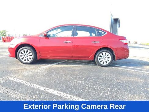Used 2015 Nissan Sentra SV w/ Navigation Package FWD image 5