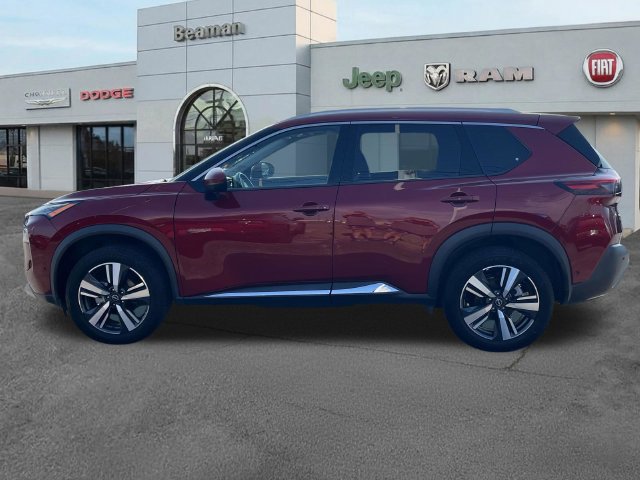 Used 2023 Nissan Rogue SL w/ SL Premium Package AWD/4WD image 4