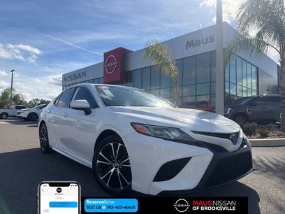 Used 2020 Toyota Camry SE