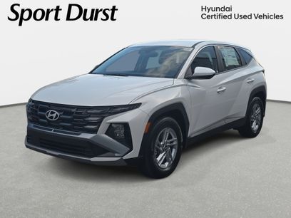 Certified 2025 Hyundai Tucson SE