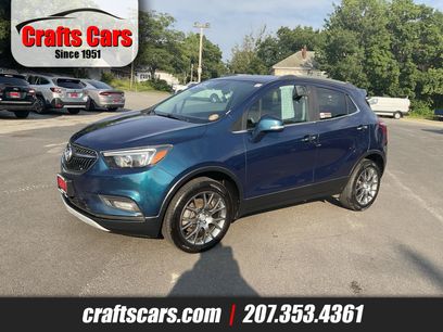 Used 2019 Buick Encore Sport Touring w/ Safety Package