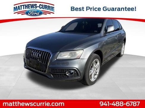 Used 2015 Audi Q5 3.0T Premium Plus AWD/4WD image 1