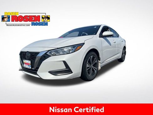 Certified 2023 Nissan Sentra SV image 1