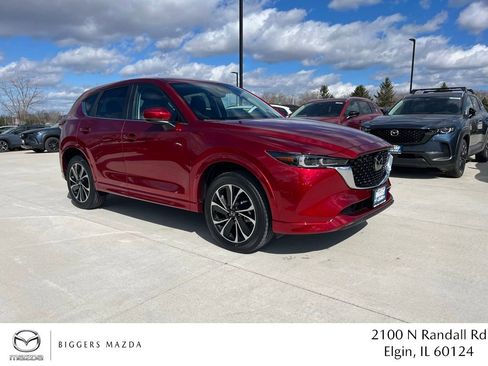 Used 2025 MAZDA CX-5 AWD 2.5 S w/ Preferred Package image 1