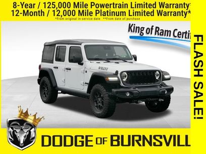 Used 2025 Jeep Wrangler Willys