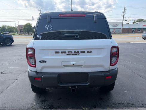New 2026 Ford Bronco Sport Badlands w/ Bronze Package AWD/4WD image 9
