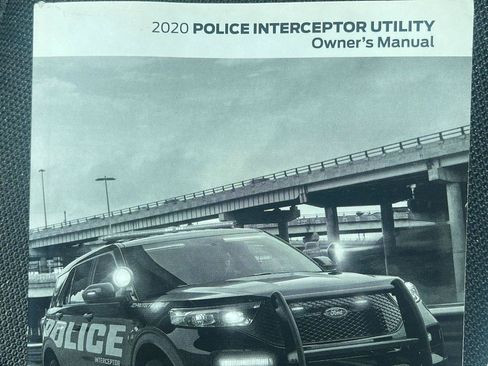 Used 2020 Ford Explorer 4WD Police Interceptor image 25