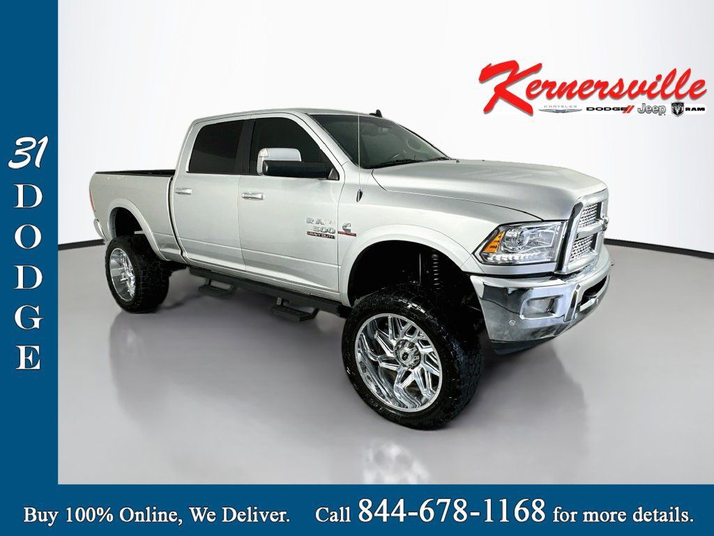 Used 2017 RAM 2500 Laramie AWD/4WD image 1