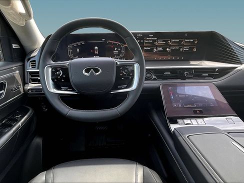 Certified 2025 INFINITI QX80 Pure AWD/4WD image 8